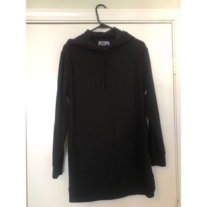 Victoria’s Secret Open Back Long Sweatshirt